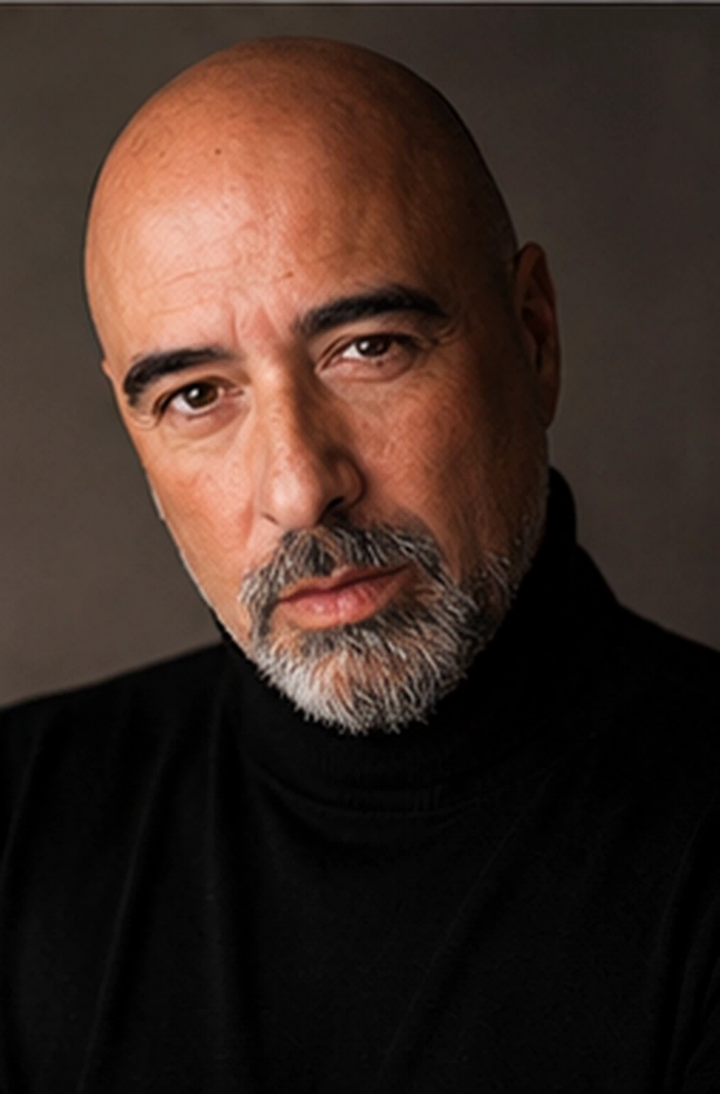 Retrato profesional de Luis Bustamante